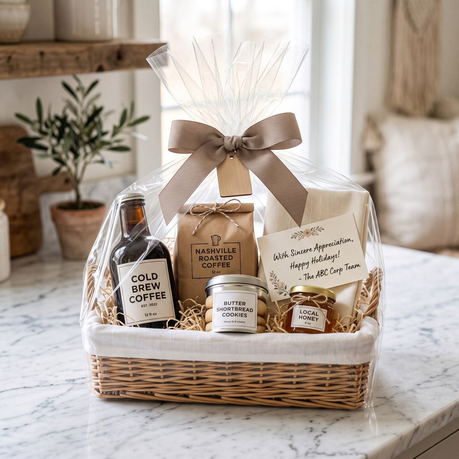The Music City Welcome — gift basket by Belle Meade Baskets