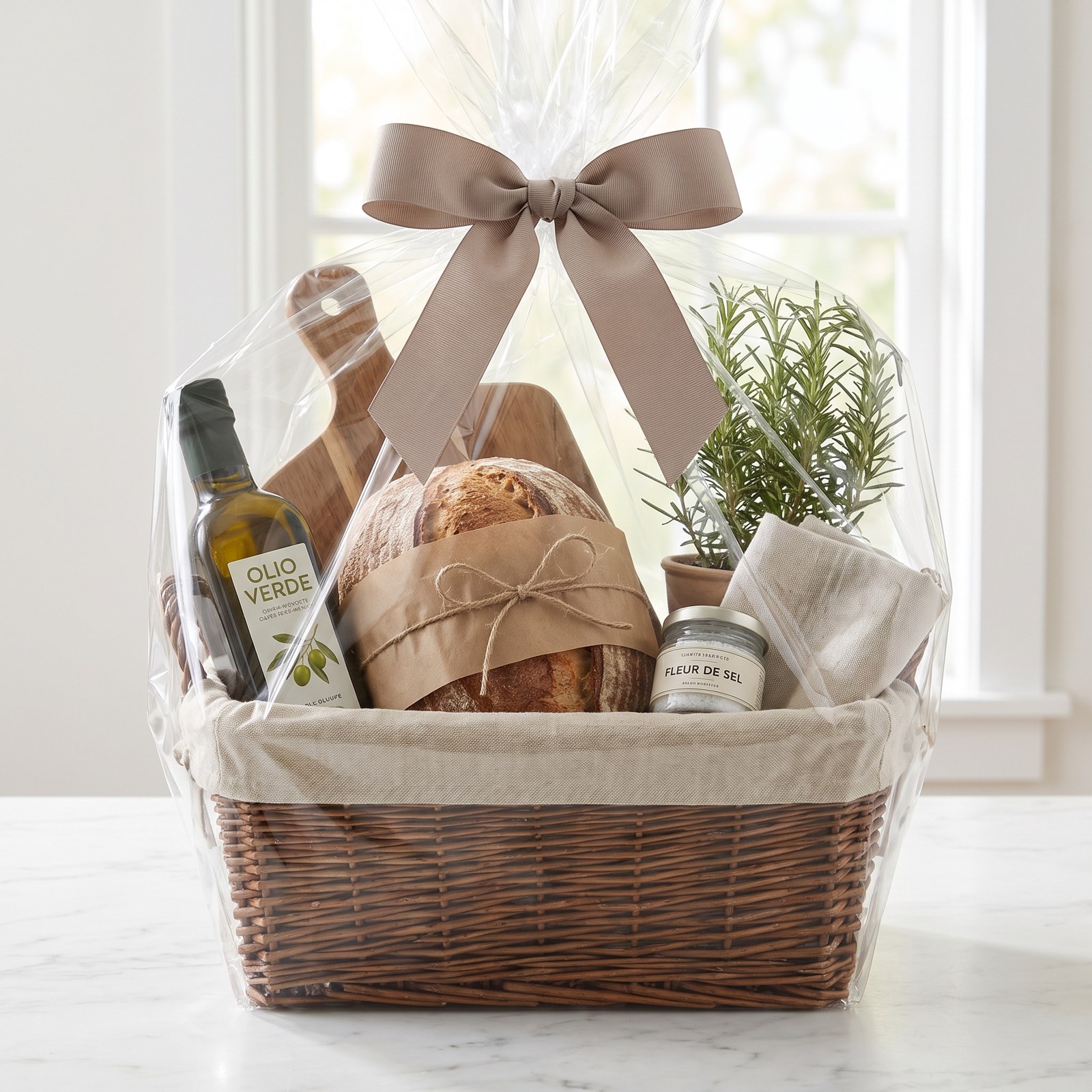 The Housewarming — gift basket by Belle Meade Baskets