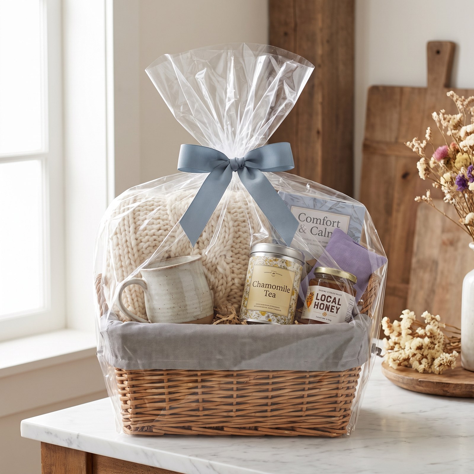 The Get Well — gift basket by Belle Meade Baskets